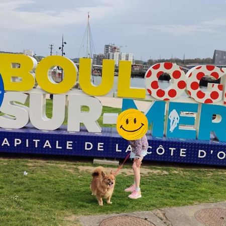 Le Sunny-Appartement Duplex Spacieux Outreau Luaran gambar