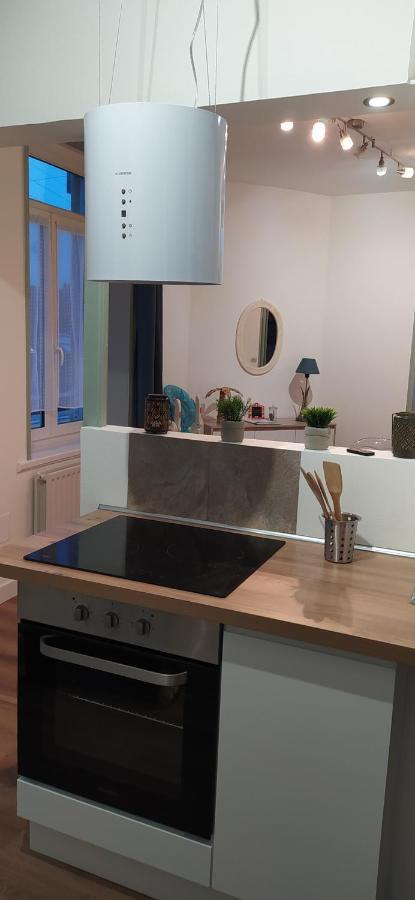Le Sunny-Appartement Duplex Spacieux Outreau Luaran gambar
