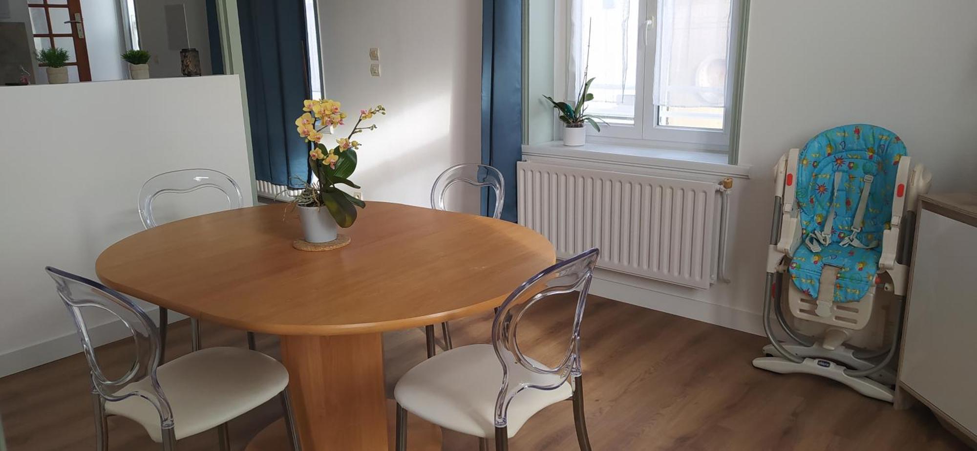 Le Sunny-Appartement Duplex Spacieux Outreau Luaran gambar