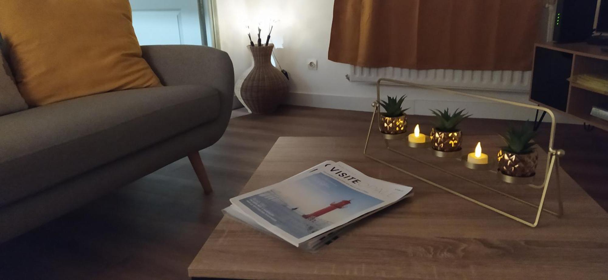 Le Sunny-Appartement Duplex Spacieux Outreau Luaran gambar