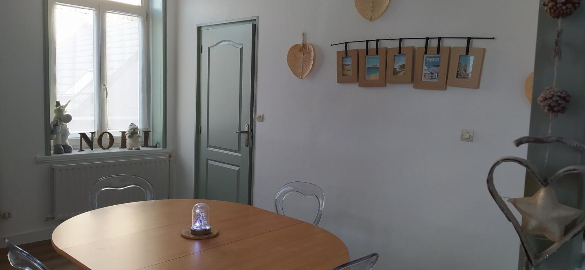 Le Sunny-Appartement Duplex Spacieux Outreau Luaran gambar