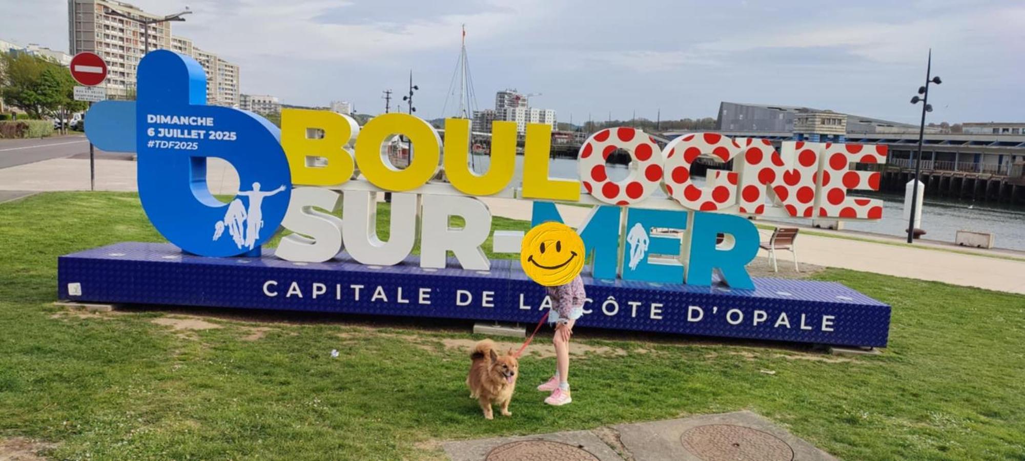 Le Sunny-Appartement Duplex Spacieux Outreau Luaran gambar